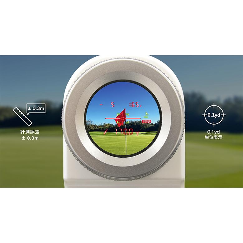 ShotNavi（ショットナビ） LINEA レーザー距離計 : テレ東アトミック