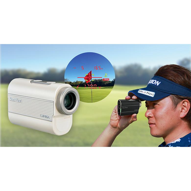 ShotNavi（ショットナビ） LINEA レーザー距離計 : テレ東アトミック