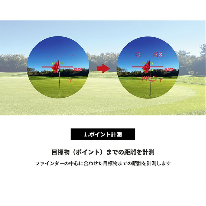 ShotNavi（ショットナビ） LINEA レーザー距離計 : テレ東アトミック