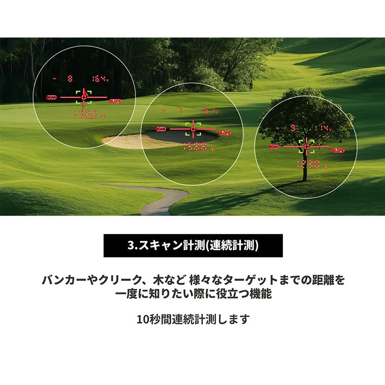 ShotNavi（ショットナビ） LINEA レーザー距離計 : テレ東アトミック