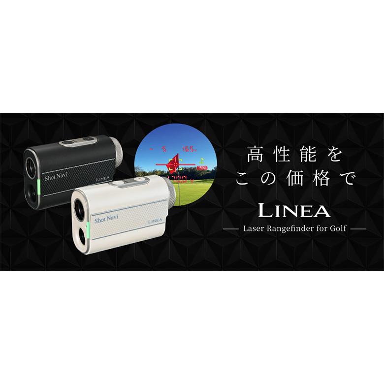 ShotNavi（ショットナビ） LINEA レーザー距離計 : テレ東アトミック