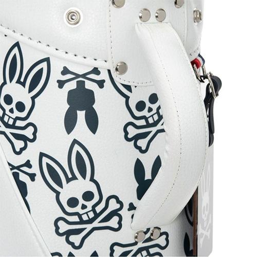 Psycho Bunny（サイコバニー） ゴルフ MONOGRAM カート キャディバッグ