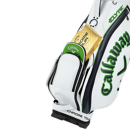 Callaway EPIC ゴルフバッグ ホワイト/グリーン　3点式ツアー仕様 Callaway EPIC ゴルフバッグ ホワイト/グリーン 3点式ツアー仕様