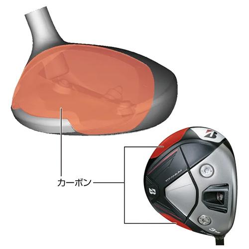 ブリヂストン BXシリーズ BX1 ST フェアウェイウッド VENTUS BS6II カーボンシャフトの画像