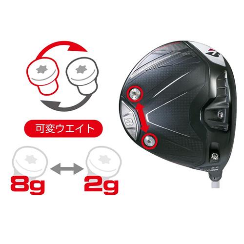 ブリヂストンスポーツ ブリヂストン BXシリーズ BX2 HT ドライバー