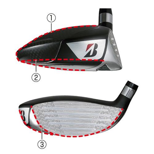 BX（BRIDGESTONE GOLF） ブリヂストン BXシリーズ BX2 HT フェアウェイ