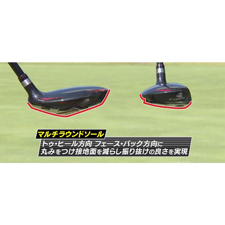 kasco キャスコ ゴルフ K2K MAX ワンレングス ユーティリティー