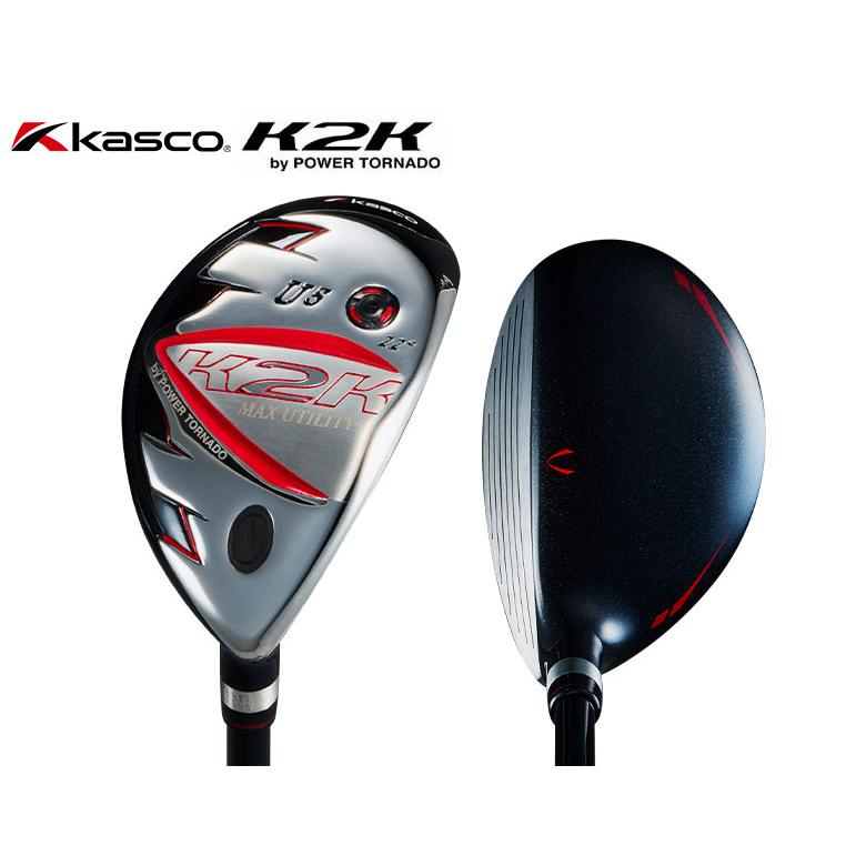 kasco（キャスコ） ゴルフ K2K MAX by パワートルネード ワンレングス