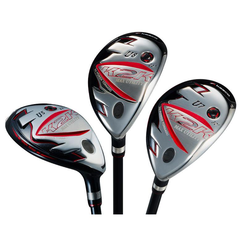 キャスコ K2K ユーティリティ 2本セット