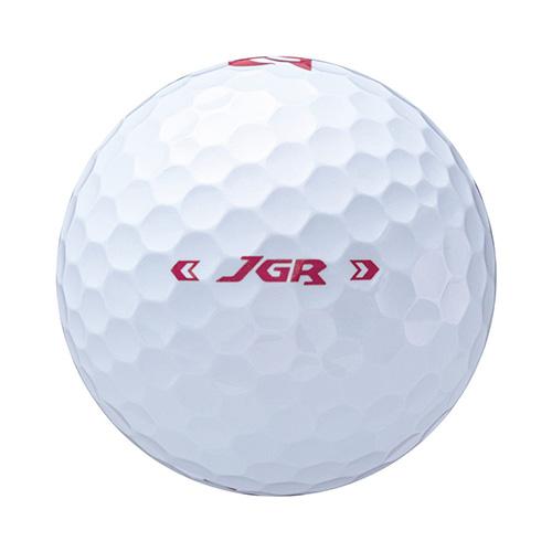 ブリヂストンTOUR B JGR ゴルフボール 25年ホワイト2ダース(24個) TOUR B 「送料無料」ブリヂストン ツアーB JGR('25) ゴルフボール 2