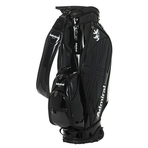 ATTAS キャディバッグ　ゴルフバッグ　エナメル　9.5型　5分割り Admiral Golf（アドミラルゴルフ） 「24・25日限定！最大5,000円引き