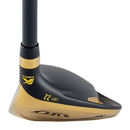 キャスコ ゴルフ UFO AIR UT by POWER TORNADO ゴールド仕様 ユーティリティー Falcon shaft AIR カーボンシャフトの画像