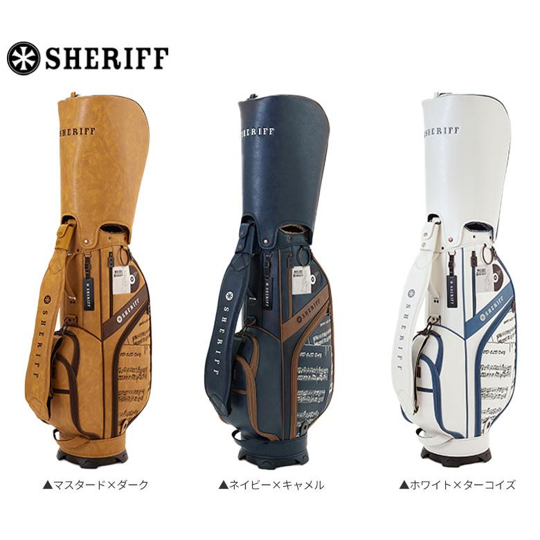 SHERIFF（シェリフ） ゴルフ ミュージックシリーズ カート キャディ