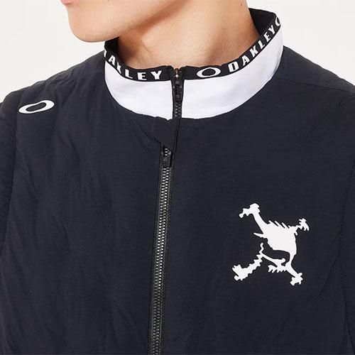 オークリー OAKLEY 中綿ジャケット GOLF レディース ゴルフ ベスト OAKLEY（オークリー） 「送料無料」オークリー FOA408236 スカル 中綿