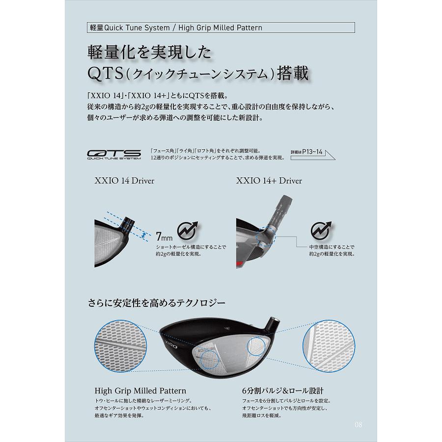 DUNLOP（ダンロップ） ゼクシオ14 ドライバー ゼクシオ MP1400