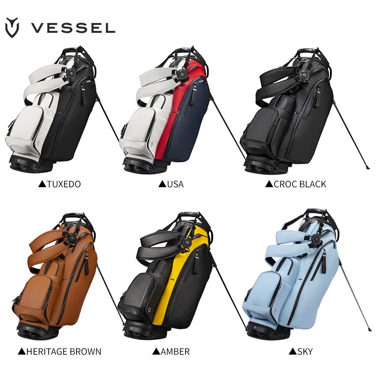 VESSEL 「ダブルストラップ」ベゼル PLAYER 5.0 PRO スタンド キャディ