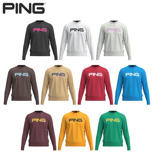 PING（ピン） 「送料無料」ピン ゴルフ 5270903 10カラー クルーネック