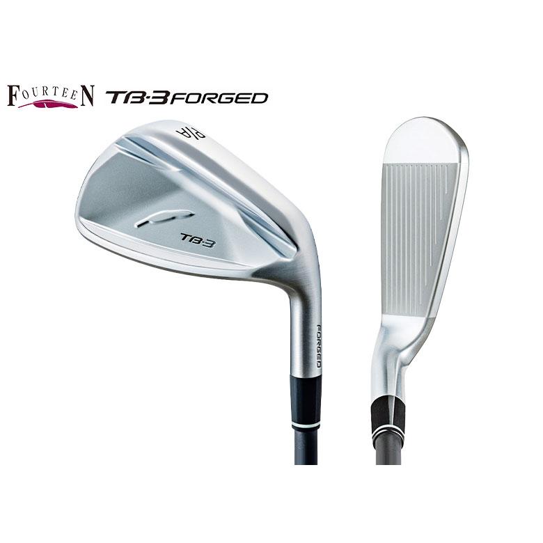 TB フォーティーン ゴルフ TB-3 FORGED アイアン単品 FT-70i