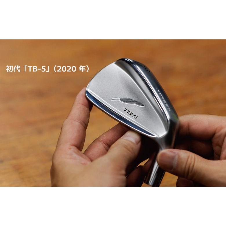 FOURTEEN（フォーティーン） ゴルフ TB-3 FORGED アイアンセット 4本組
