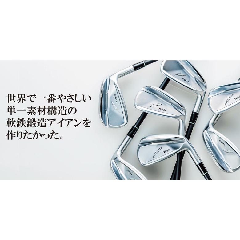 TB フォーティーン ゴルフ TB-3 FORGED アイアンセット 4本組(7-P) FT