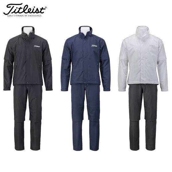 Titleist タイトリスト レインウェア ハイスペックモデル 上下セット Titleist（タイトリスト） 「送料無料」タイトリスト ゴルフ 上下