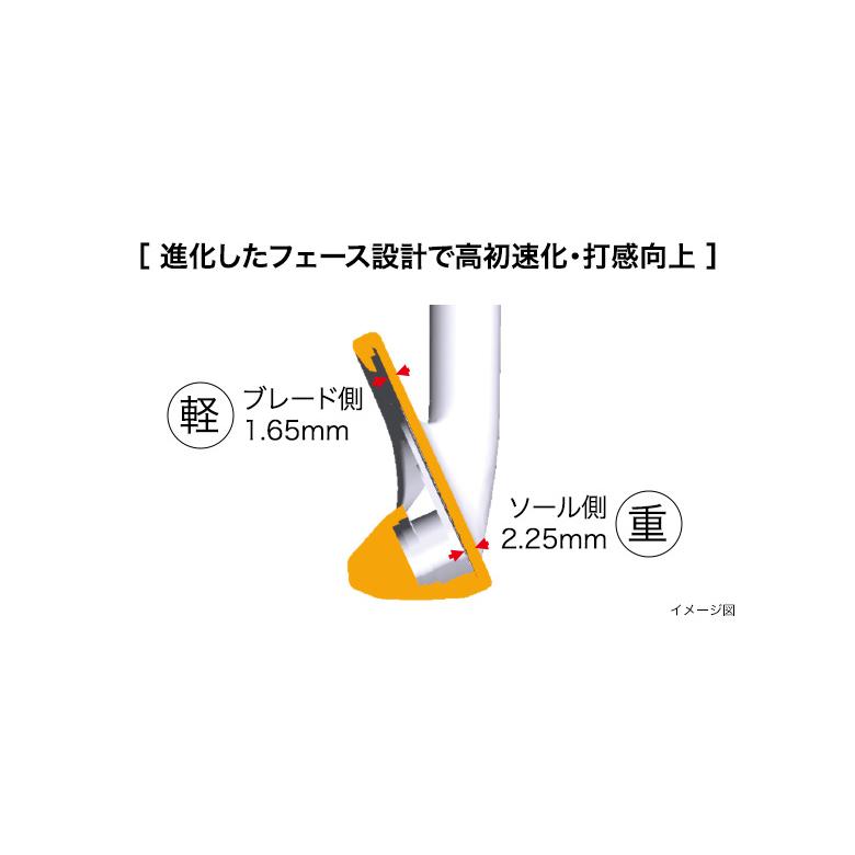 「数量限定」プロギア 03 リミテッド ブラック エディション アイアンセット 5本組(7-P,A) スペックスチールIII Ver.2 Luxury Black スチールシャフトの画像