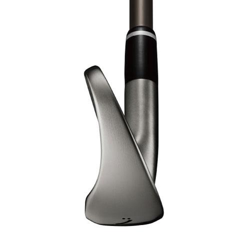 「数量限定」プロギア 03 リミテッド ブラック エディション アイアン単品 スペックスチールIII Ver.2 Luxury Black スチールシャフトの画像