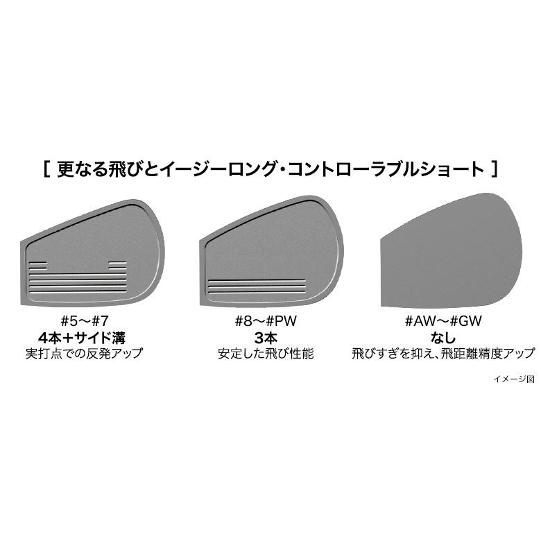 「数量限定」プロギア 03 リミテッド ブラック エディション アイアン単品 スペックスチールIII Ver.2 Luxury Black スチールシャフトの画像
