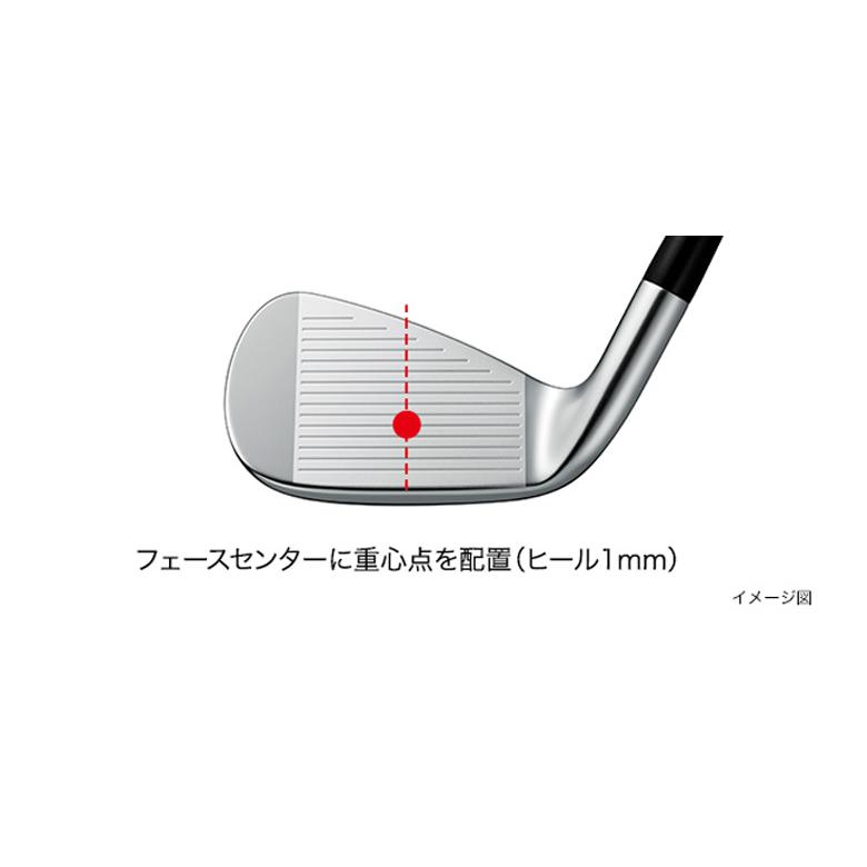 「数量限定」プロギア 04 リミテッド ブラック エディション アイアンセット 5本組(7-P,A) スペックスチールIII Ver.2 Luxury Black シャフトの画像