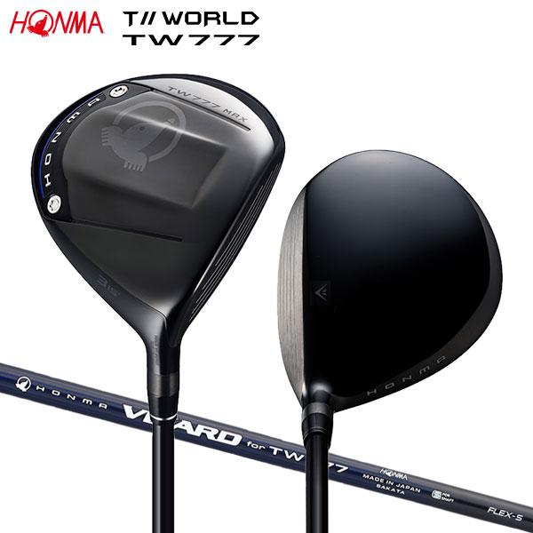 ホンマ ツアーワールド TW777 MAX フェアウェイウッド VIZARD for TW777 カーボンシャフトの画像