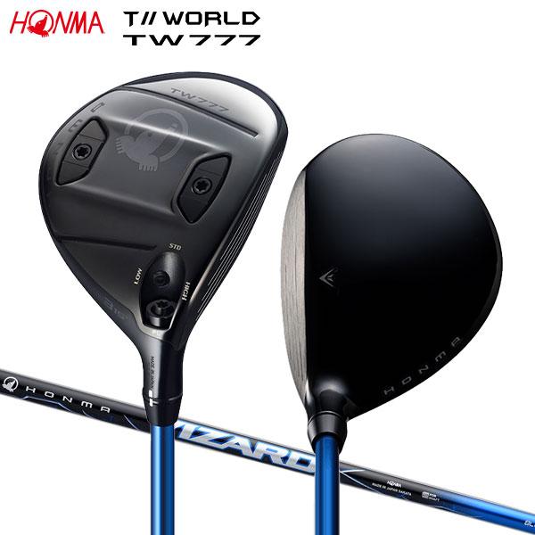ホンマ ツアーワールド TW777 フェアウェイウッド VIZARD BLUE カーボンシャフトの画像