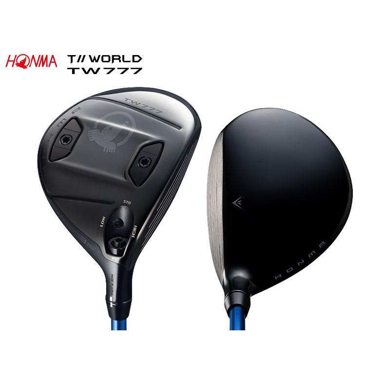 ホンマ ツアーワールド TW777 フェアウェイウッド VIZARD BLUE カーボンシャフトの画像