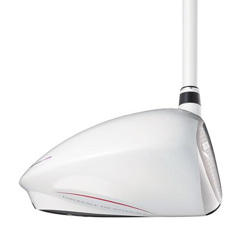 「レディース」ダンロップ ゼクシオ14 ドライバー ゼクシオ MP1400L カーボンシャフト ホワイトの画像