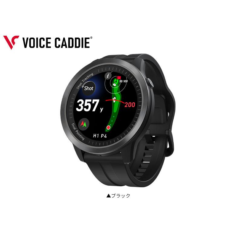 VOICE CADDIE（ボイスキャディ） 腕時計型 GPSナビ T12PRO : テレ東