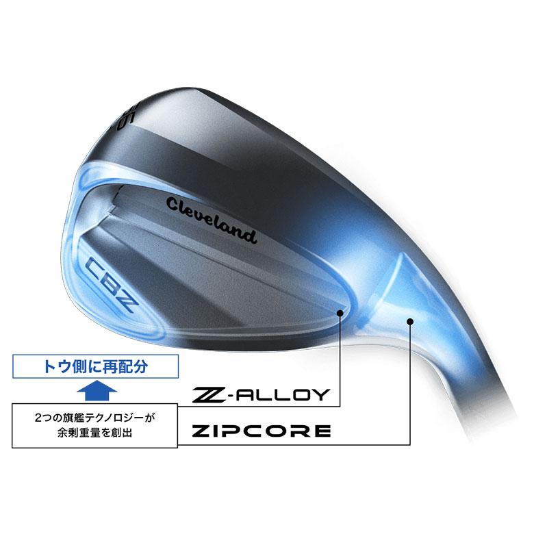 Cleveland Golf（クリーブランドゴルフ） クリーブランド CBZ ウェッジ 