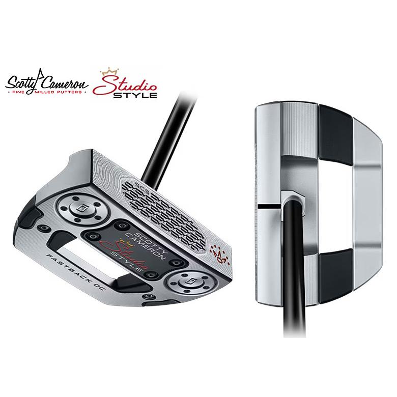SCOTTY CAMERON タイトリスト スコッティキャメロン ファストバック OC