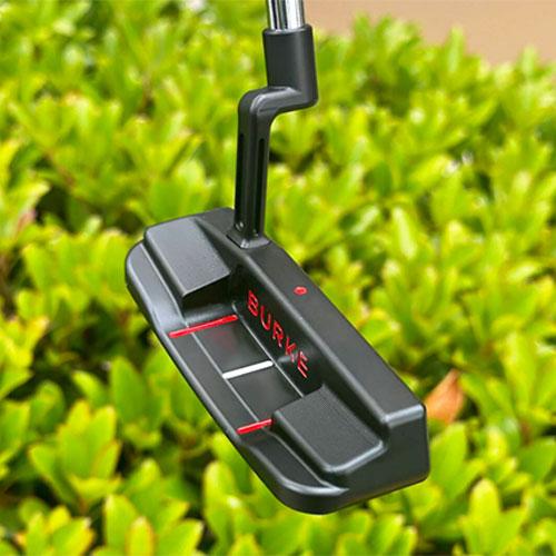 バーク ゴルフ 3D Gecko D21 プランバーズ ネック パター シルバー