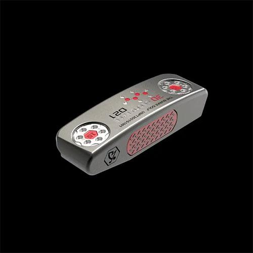 バーク ゴルフ 3D Gecko D21 プランバーズ ネック パター シルバー