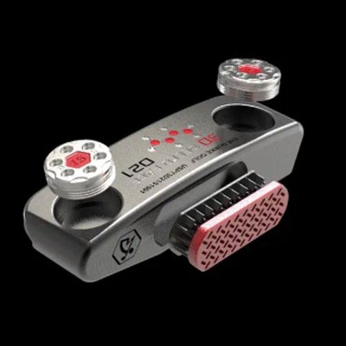 バーク ゴルフ 3D Gecko D21 プランバーズ ネック パター シルバー【即納】 バーク ゴルフ 3D Gecko D21 プランバーズ ネック パター シルバー