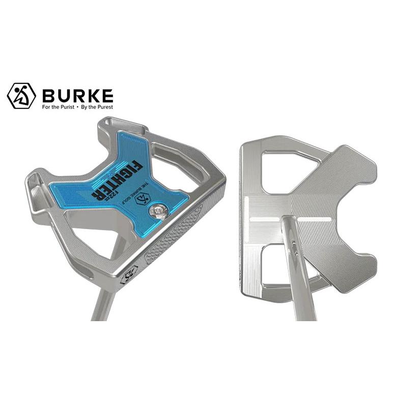 BURKE（バーク） ゴルフ FIGHTER ZERO Torque F22CC パター シルバー
