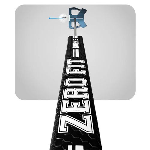 バーク ゴルフ FIGHTER ZERO Torque F35CC パター ブルー : テレ東