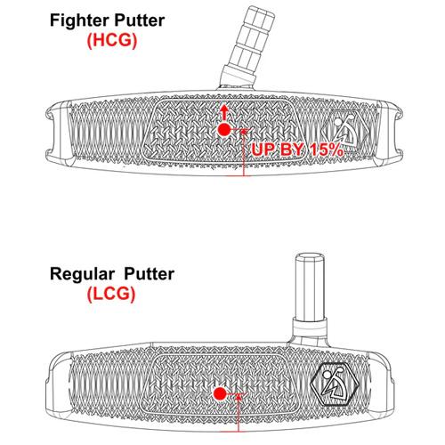 バークゴルフ　ファイターゼロトルクF35CC Amazon.co.jp: 【ゼロトルクパター・日本正規品】BURKE Golf FIGHTER