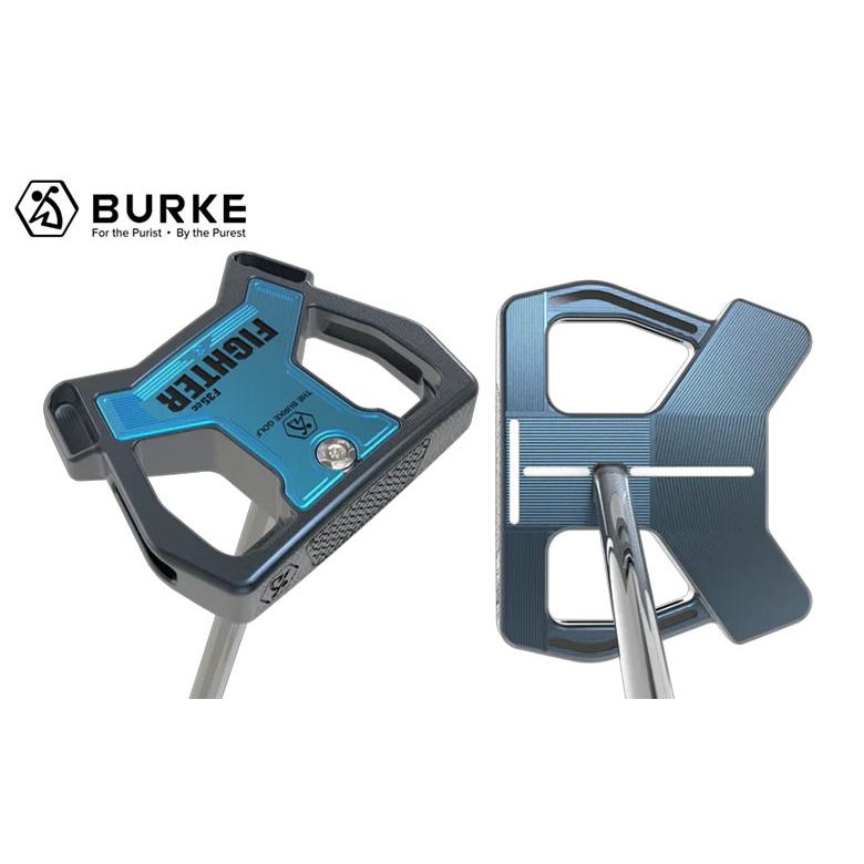 バークゴルフ　ファイターゼロトルクF35CC Amazon.co.jp: 【ゼロトルクパター・日本正規品】BURKE Golf FIGHTER