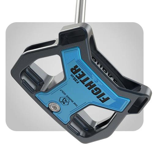 バーク ゴルフ FIGHTER ZERO Torque F35CC パター ブルー : テレ東