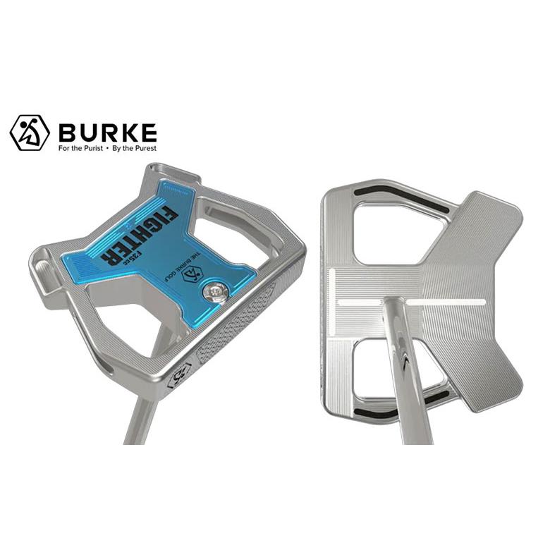 BURKE（バーク） ゴルフ FIGHTER Zero Torque F35CC パター シルバー