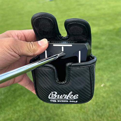 バーク ゴルフ Ai ZERO ZERO Torque パター ブラック【即納】 11・12日限定！最大5,000円引きクーポン！」バーク ゴルフ Ai ZERO