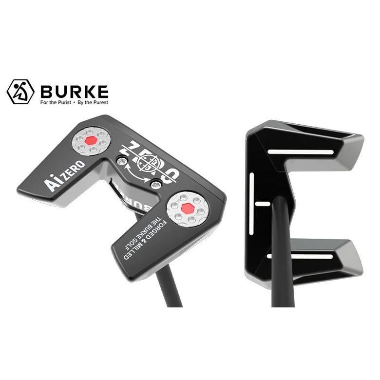 バーク ゴルフ Ai ZERO Torque パター ブラック : テレ東アトミック