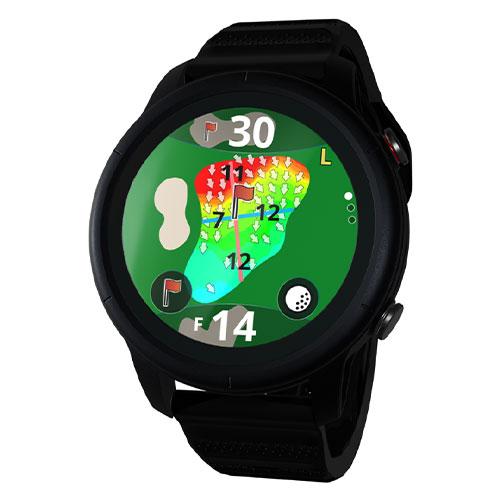 ShotNavi（ショットナビ） VELLIX V14 腕時計型 GPSナビ ブラック