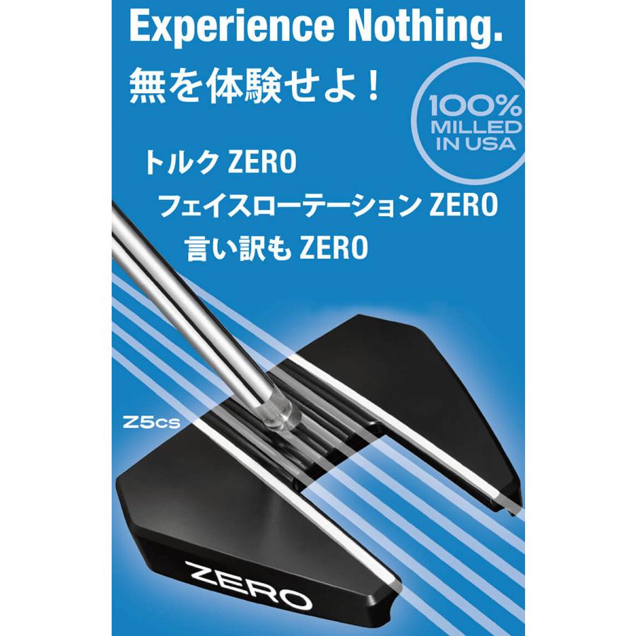 EVNROLL（イーブンロール） ZERO Series Z1 Black High MOI マレット