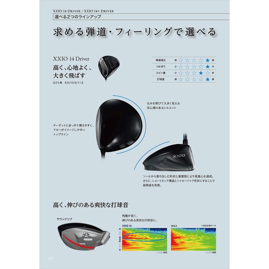 XXIO ダンロップ ゼクシオ14+ クラブセット 11本組(1W,3W,5W,H5,6-P,A